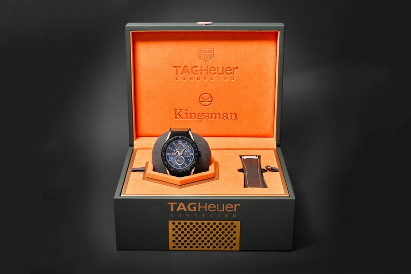 Kingsman 2 The Golden Circle TAG Heuer Connected Smartwatch Movie 2017 MR PORTER