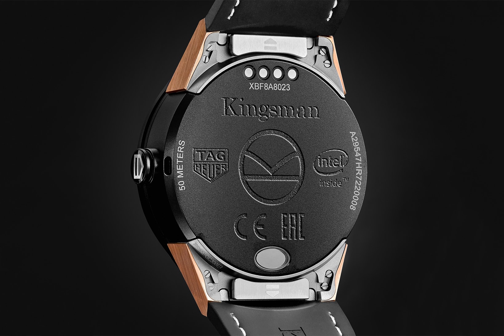 Kingsman 2 The Golden Circle TAG Heuer Connected Smartwatch Movie 2017 MR PORTER