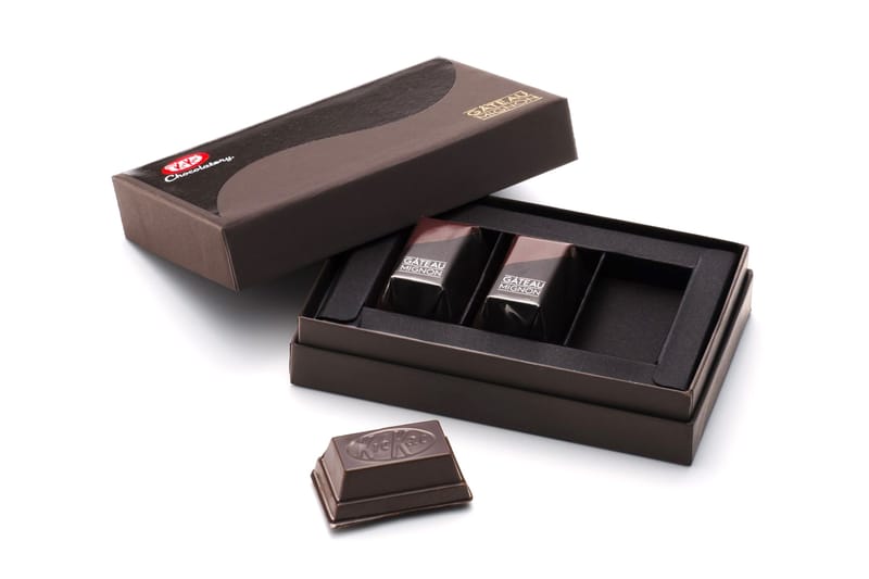 Nestle's Latest Kit Kats Are Filled With Cake