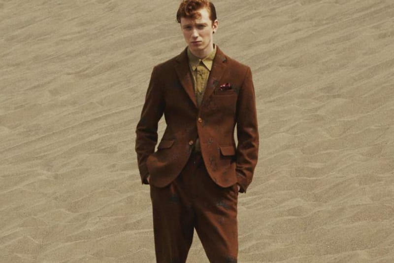 L QUARTET Offers Vintage-Inspired Garments in Its 2017 Fall/Winter Collection