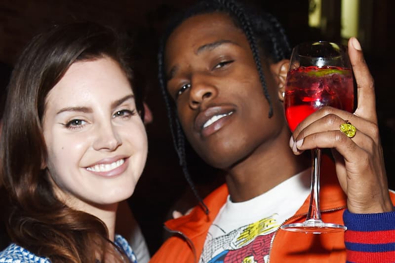 Lana Del Rey A$AP Rocky songs "Summer Bummer" "Groupie Love" Playboi Carti Lust for Life Weeknd