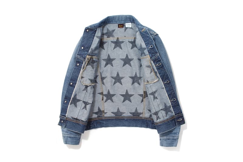 WACKO MARIA Lee Denim Shirts Jackets 2017 Summer