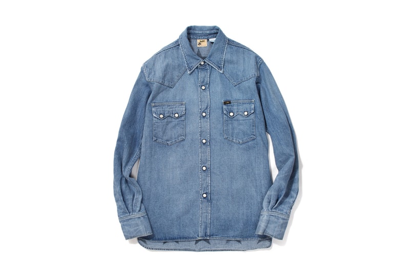 WACKO MARIA Lee Denim Shirts Jackets 2017 Summer