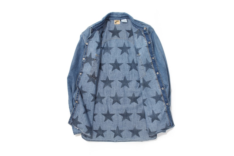 WACKO MARIA Lee Denim Shirts Jackets 2017 Summer