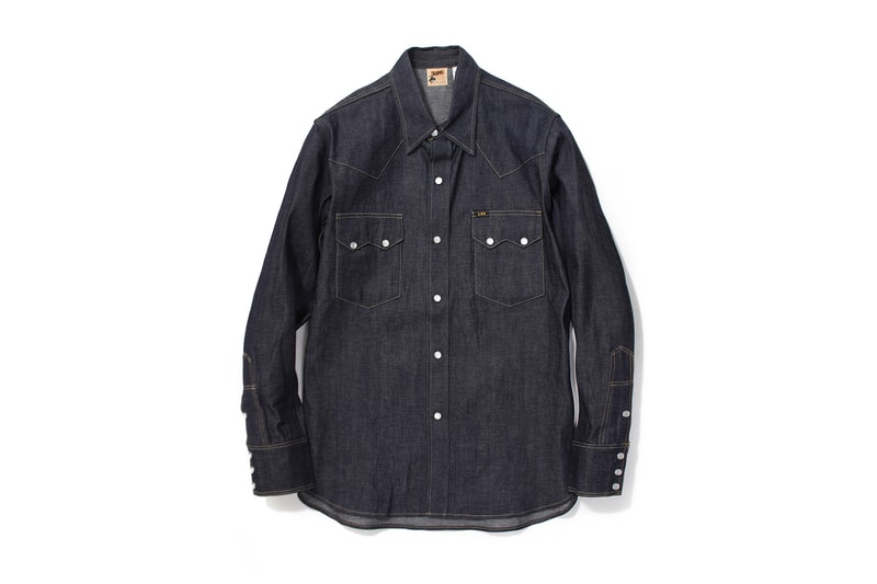 WACKO MARIA Lee Denim Shirts Jackets 2017 Summer