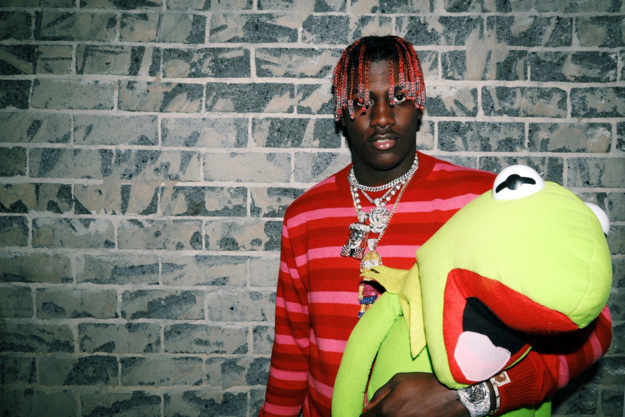 Lil Yachty Interview Favorite Freshman Bart Simpson Chain Ugly God