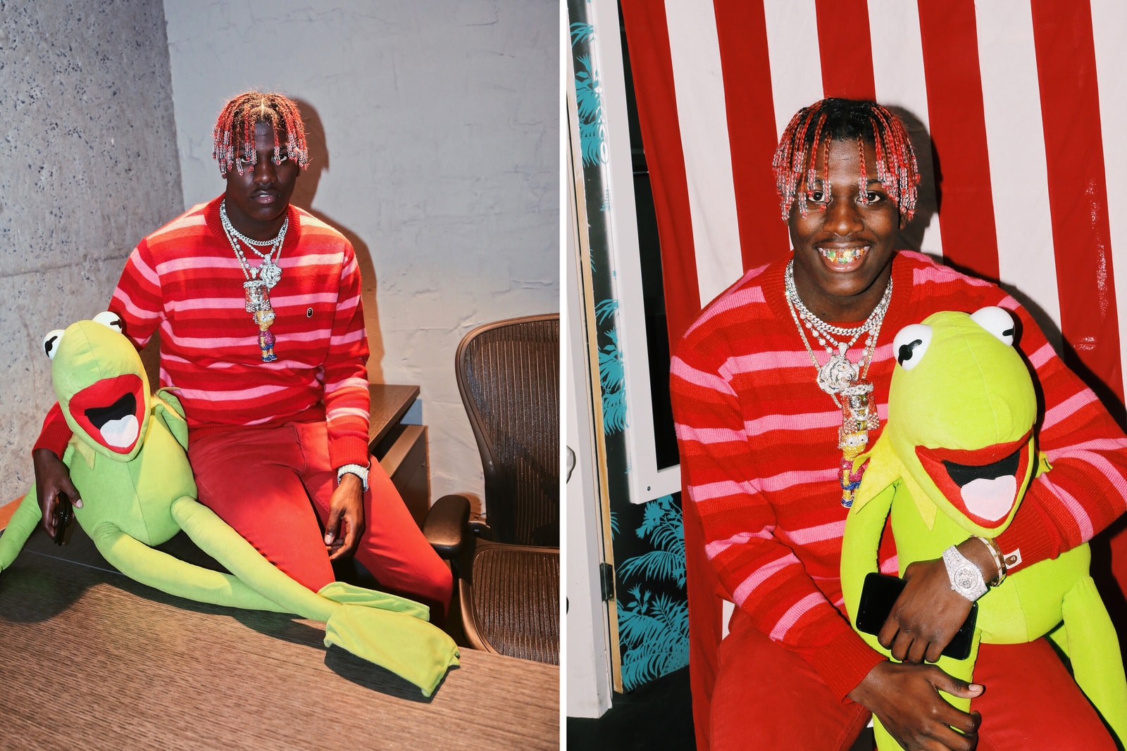Lil Yachty Interview Favorite Freshman Bart Simpson Chain Ugly God