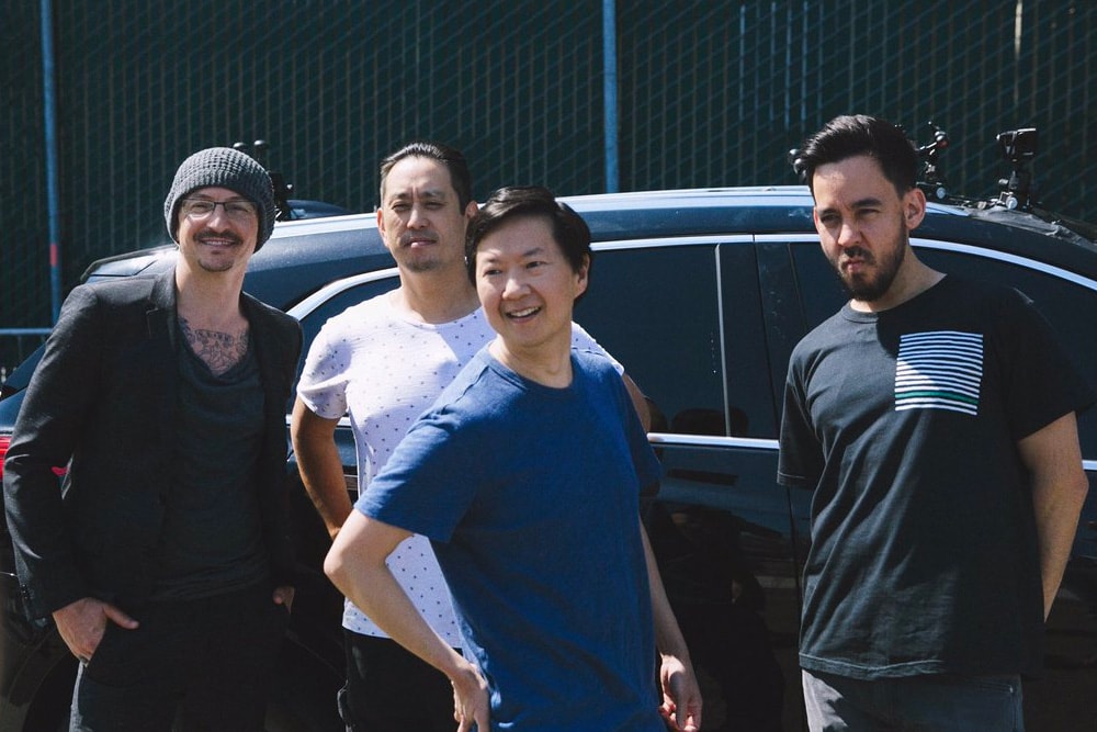 Linkin Park 'Carpool Karaoke' Chester Bennington
