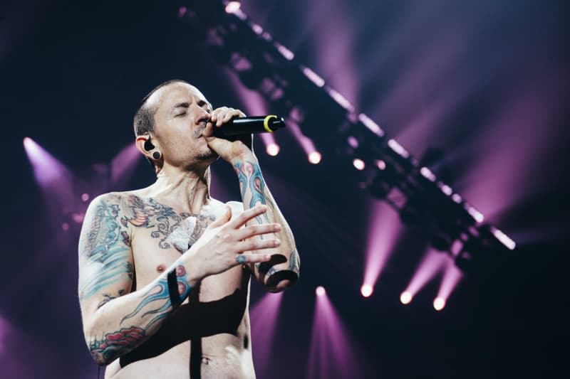 Linkin Park Chester Bennington Letter instagram social media open death passing ode tribute honor