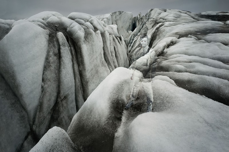 Moncler 2017 Fall Winter Annie Leibovitz Liu Bolin