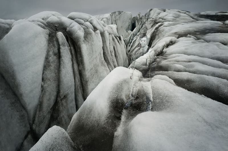 Moncler 2017 Fall Winter Annie Leibovitz Liu Bolin