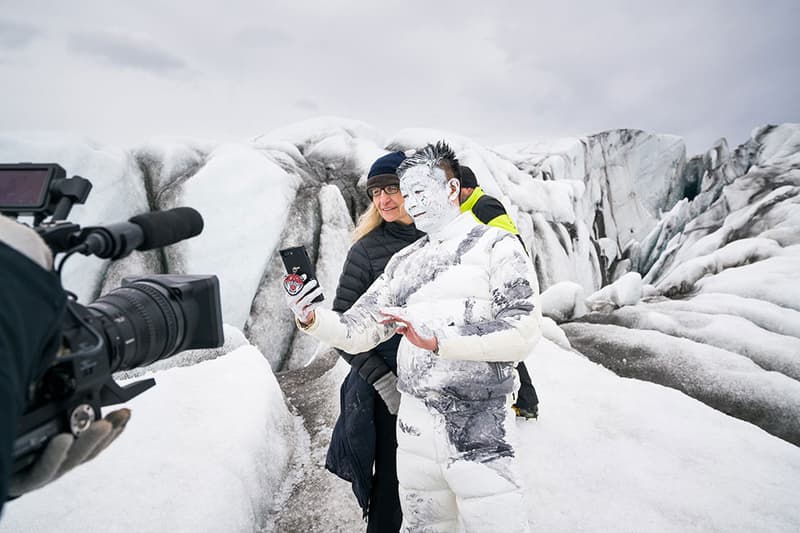 Moncler 2017 Fall Winter Annie Leibovitz Liu Bolin