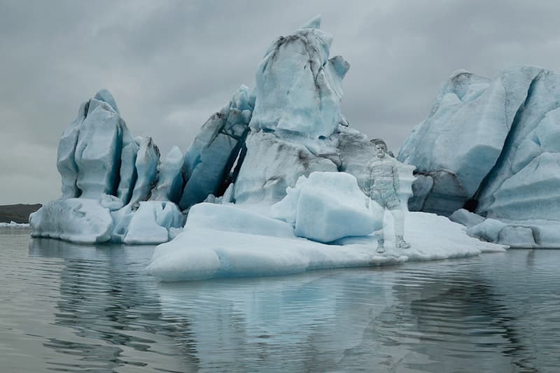 Moncler 2017 Fall Winter Annie Leibovitz Liu Bolin