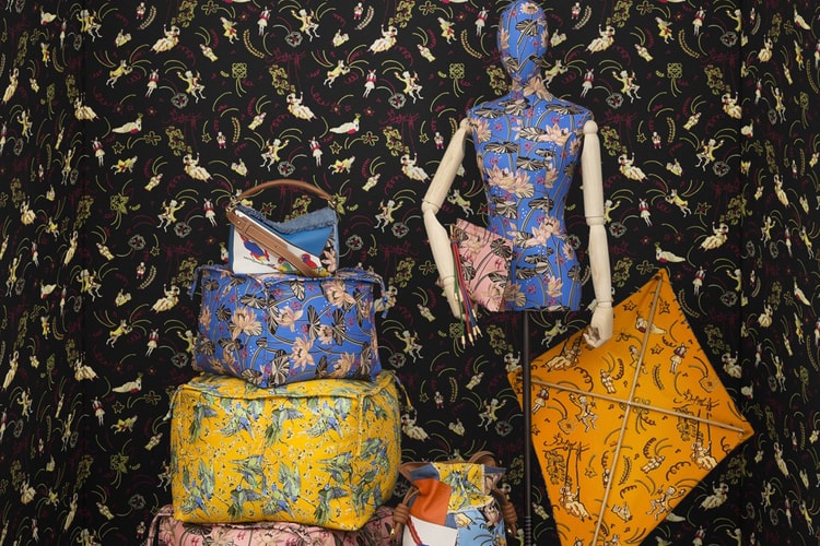 Loewe Debuts Exclusive Floral Print Capsule at Ibiza Summer Shop Opening