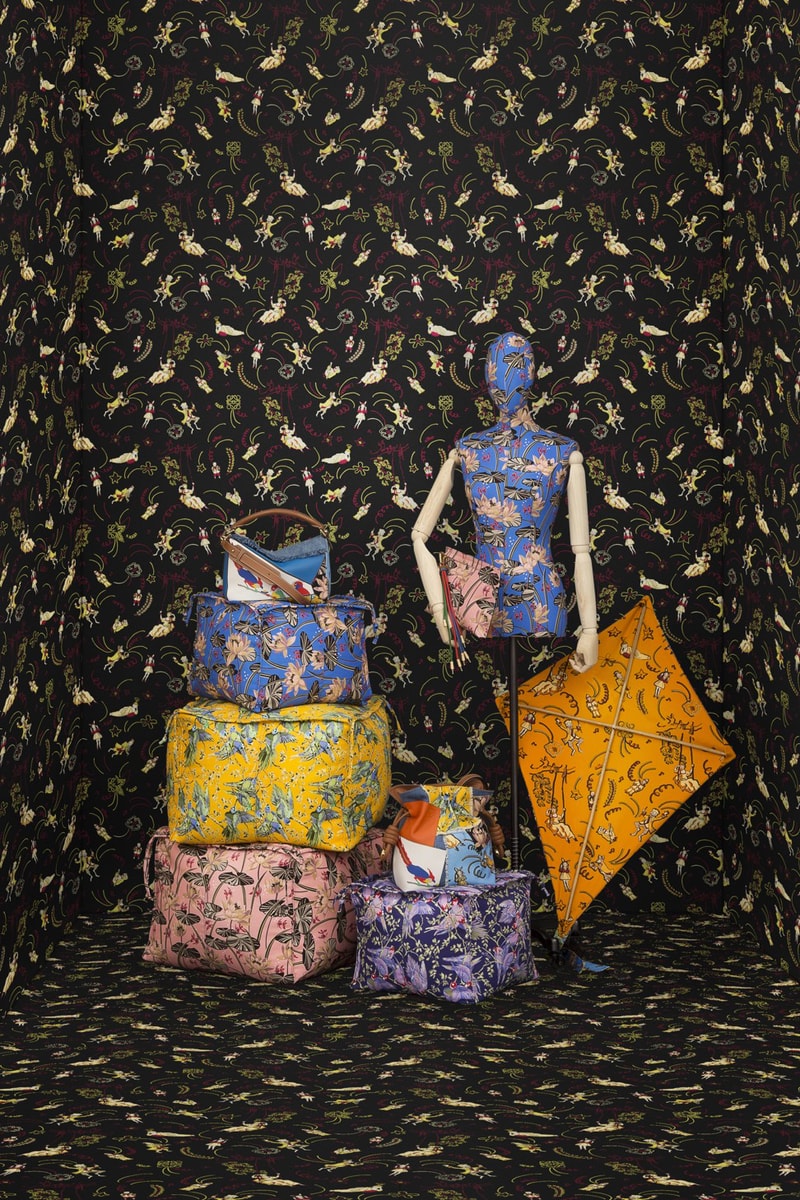 Loewe Ibiza Collection Floral Print Collection