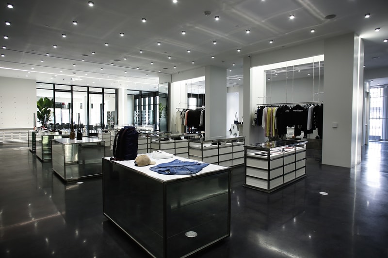 LOIT LA Store interior tables