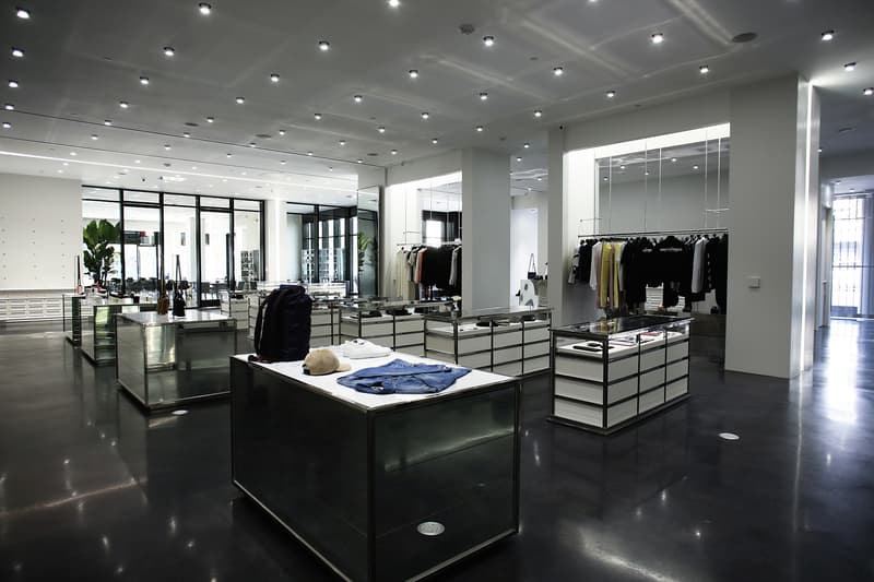 LOIT LA Store interior tables