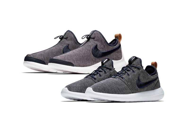 Loopwheeler and NikeLab Nike Roshe Two Aptare