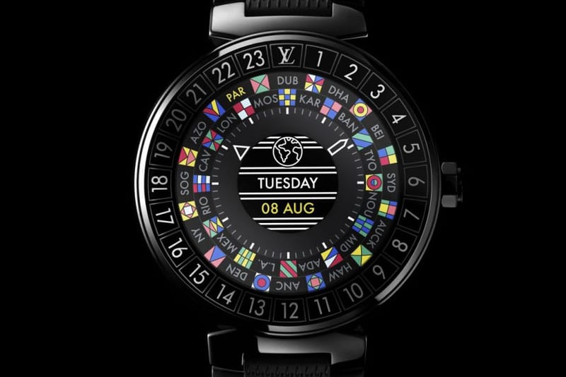 Louis Vuitton to Debut Tambour Horizon Smartwatch