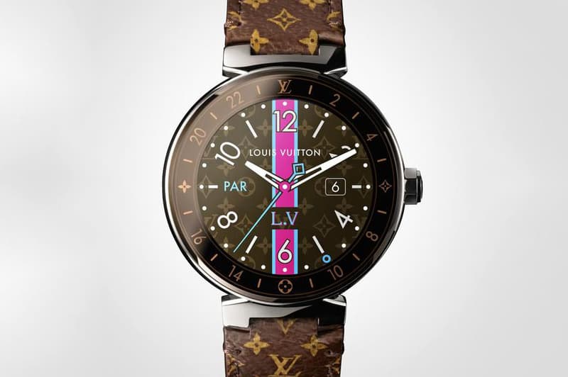 Louis Vuitton Debuts Tambour Horizon Smartwatch | HYPEBEAST