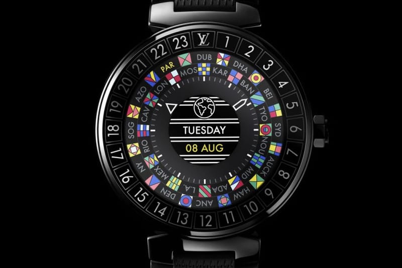 louis vuitton smartwatch tambour horizon