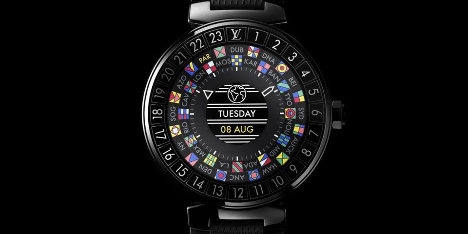 Louis Vuitton Debuts Tambour Horizon Smartwatch | HYPEBEAST