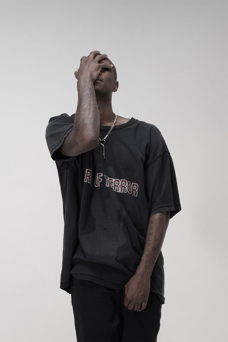 Luke Vicious 2017 ERA Collection Lookbook Terror