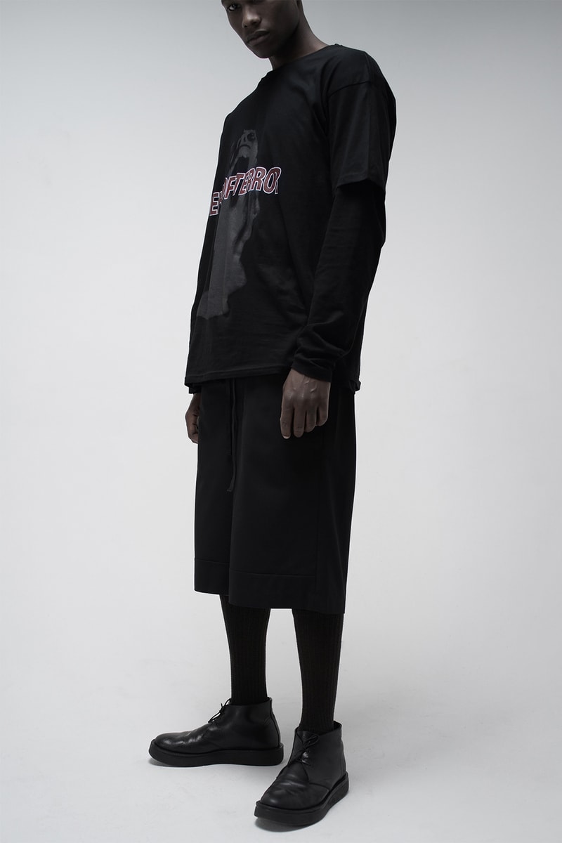 Luke Vicious 2017 ERA Collection Lookbook Terror