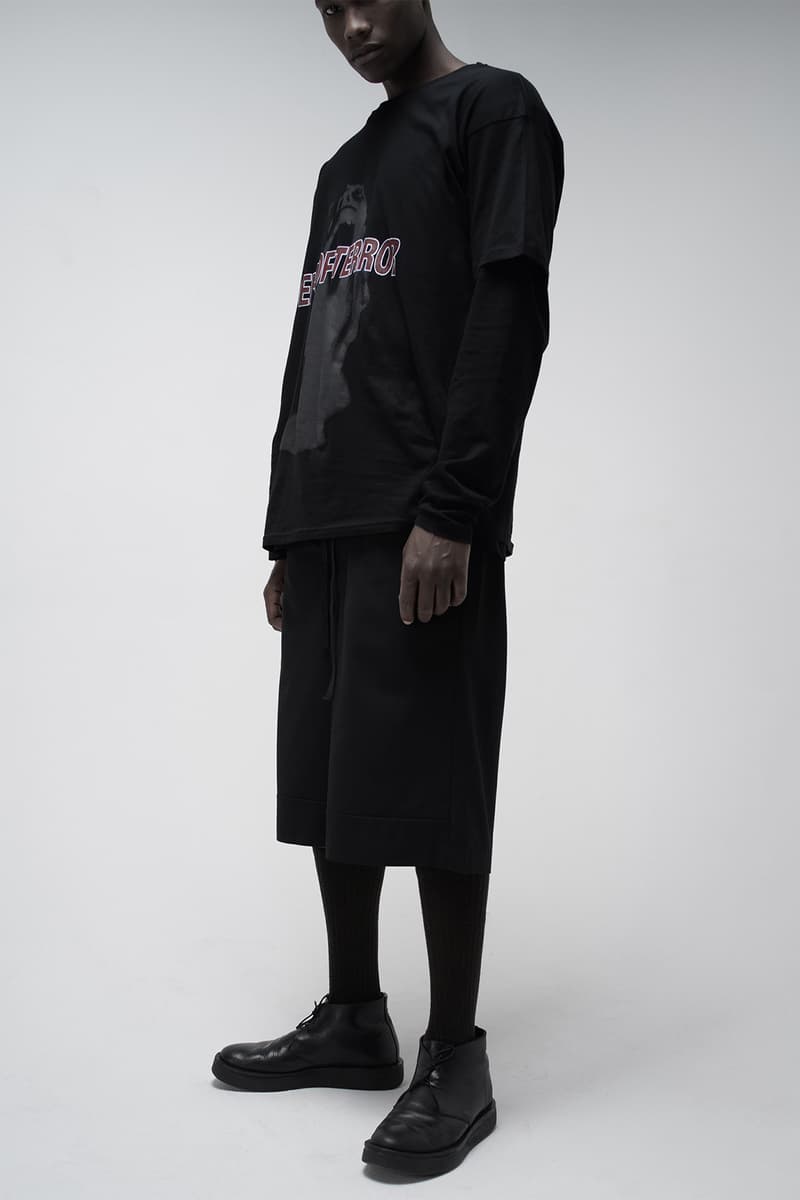 Luke Vicious 2017 ERA Collection Lookbook Terror