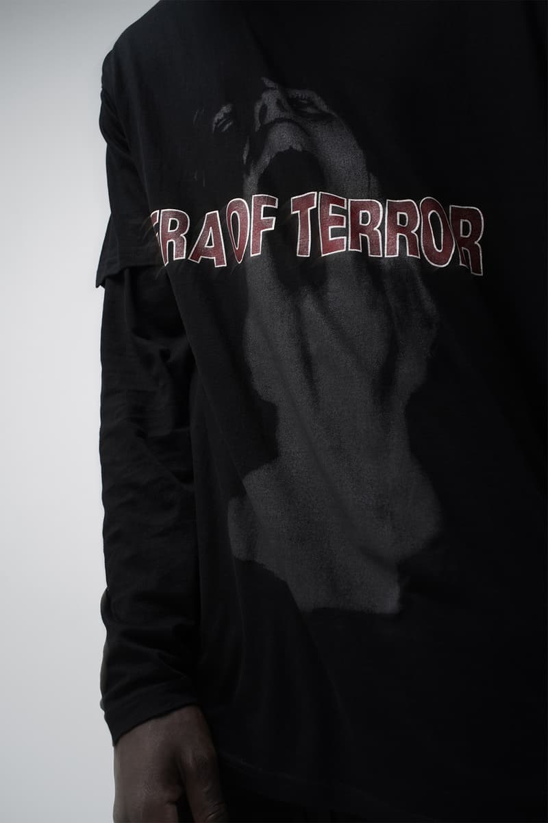 Luke Vicious 2017 ERA Collection Lookbook Terror
