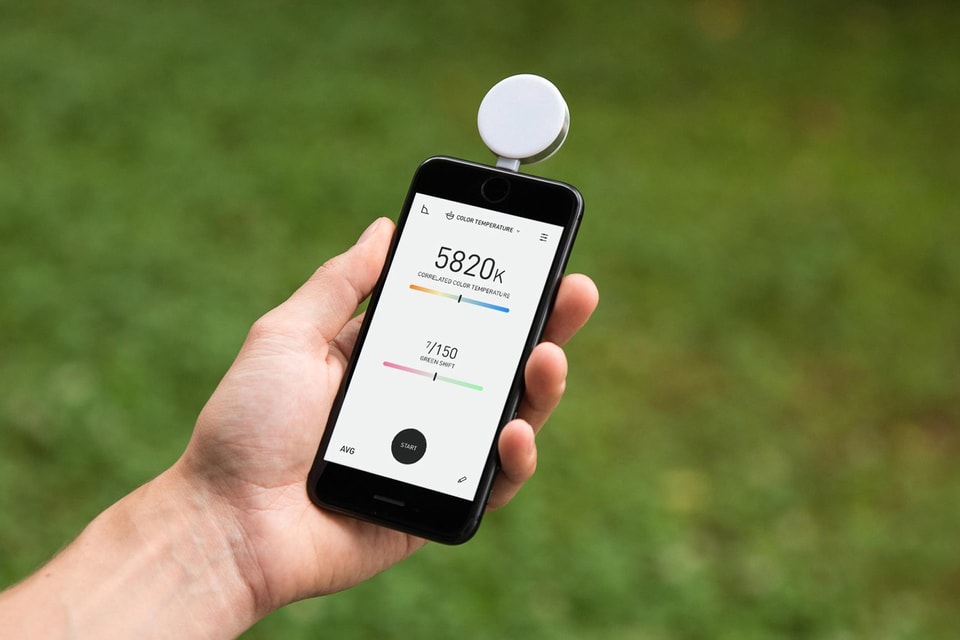 ret Oceanien diakritisk Lumu Power Light Meter for iPhone and iOS | Hypebeast