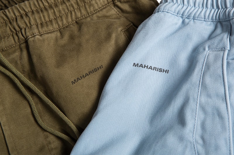 maharishi Golden Dragon sweatshirts sweatpants shirts tops clothing fashion style series collection capsule black brown blue