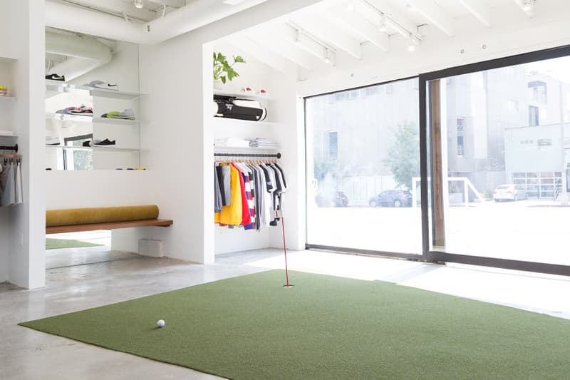 Malbon Golf clothing store fashion style fairfax los angeles california nike bags caddy clubs visors shirts sweatshirts gloves
