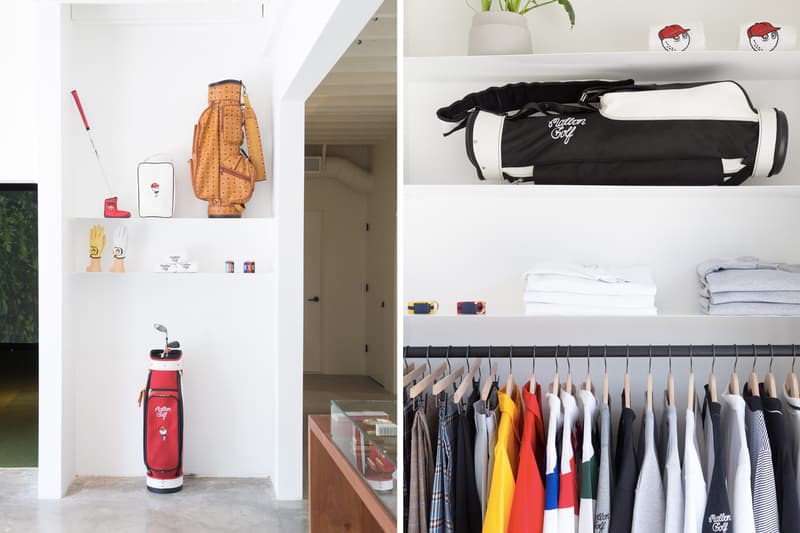 Malbon Golf clothing store fashion style fairfax los angeles california nike bags caddy clubs visors shirts sweatshirts gloves