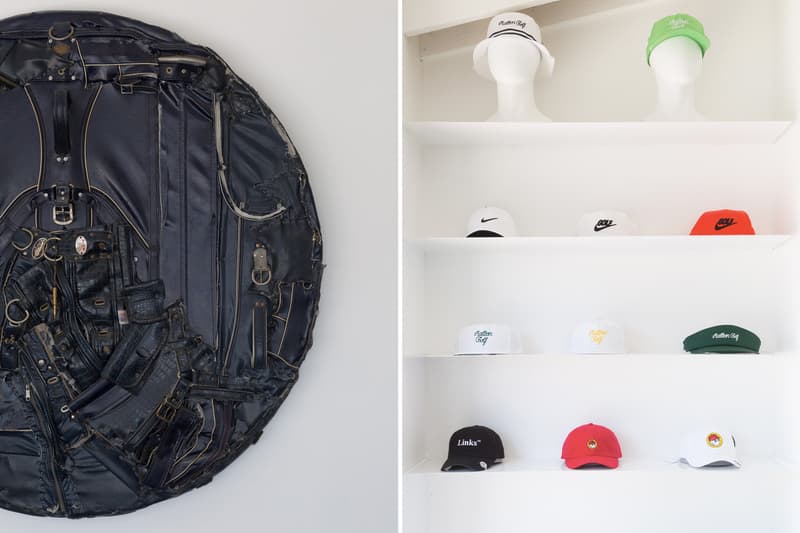 Malbon Golf clothing store fashion style fairfax los angeles california nike bags caddy clubs visors shirts sweatshirts gloves