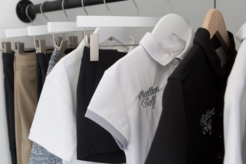 Malbon Golf clothing store fashion style fairfax los angeles california nike bags caddy clubs visors shirts sweatshirts gloves