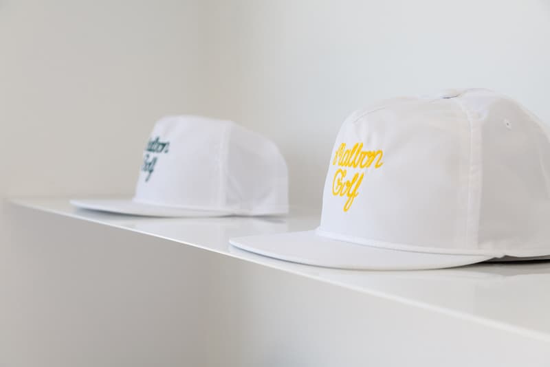 Malbon Golf clothing store fashion style fairfax los angeles california nike bags caddy clubs visors shirts sweatshirts gloves