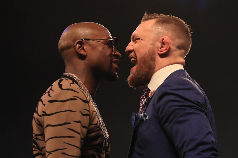 Mayweather vs McGregor Fight Select Movie Theaters United States US Conor Floyd Jr
