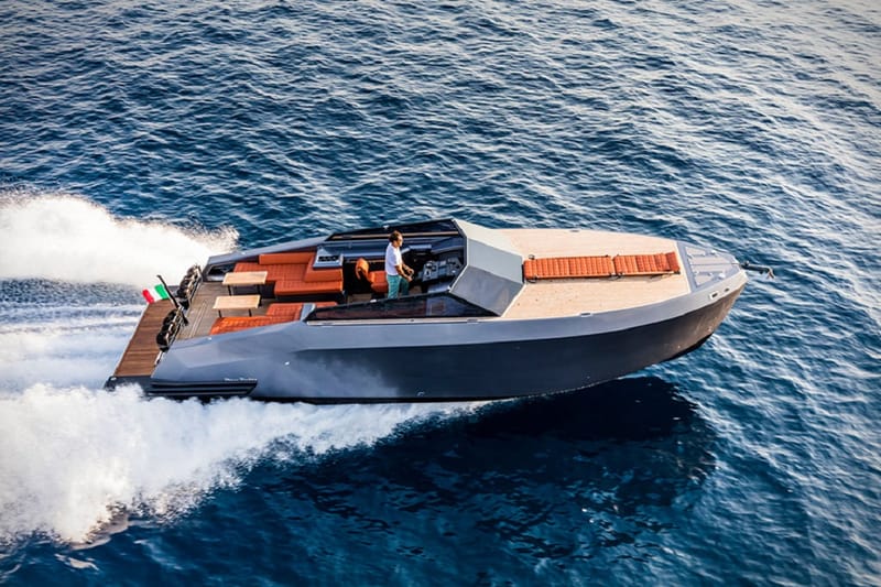 Mazu's Gorgeous Thirtyeight Yacht Perfects the "Hand-Crafted Art" of Luxury Day Cruisers