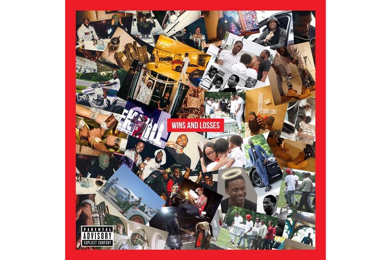 Meek Mill Wins and Losses Cover art album Release Date july 21 drake Nicki Minaj