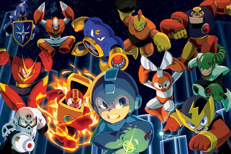 Mega Man and Villains