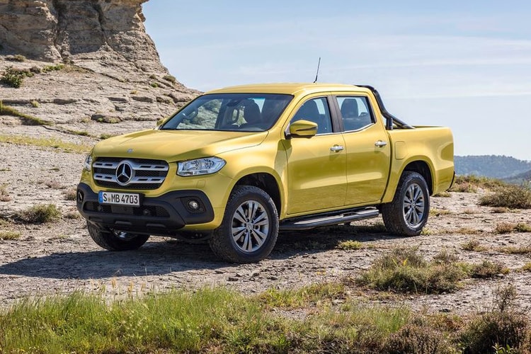 Mercedes-Benz Officially Debuts Its First-Ever Pickup