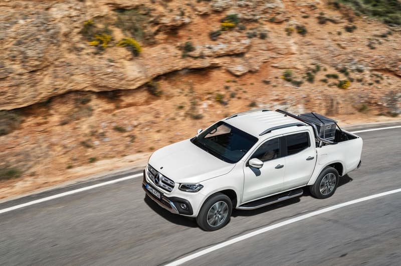 Mercedes Benz X Class Pickup Truck Unveiling Premiere First Ever