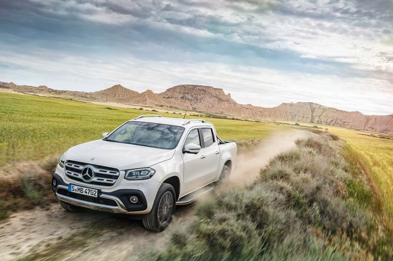 Mercedes Benz X Class Pickup Truck Unveiling Premiere First Ever
