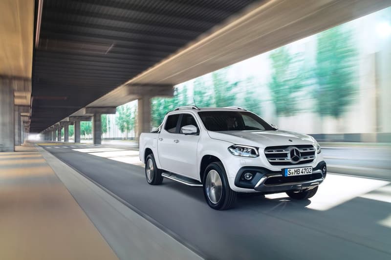 Mercedes Benz X Class Pickup Truck Unveiling Premiere First Ever