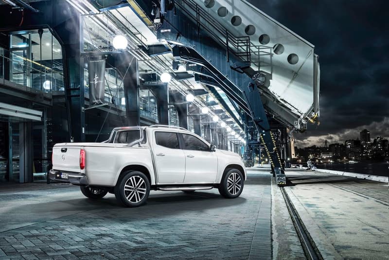 Mercedes Benz X Class Pickup Truck Unveiling Premiere First Ever