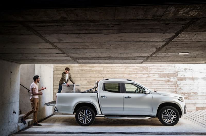 Mercedes Benz X Class Pickup Truck Unveiling Premiere First Ever