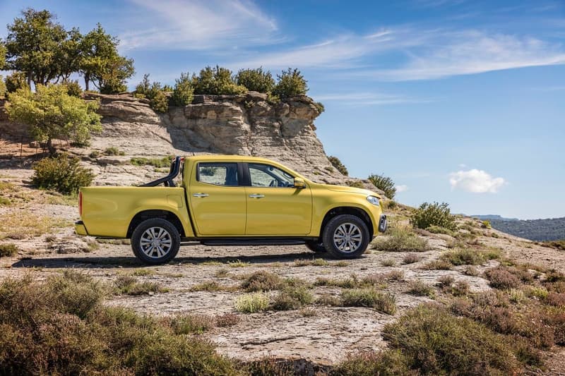 Mercedes Benz X Class Pickup Truck Unveiling Premiere First Ever