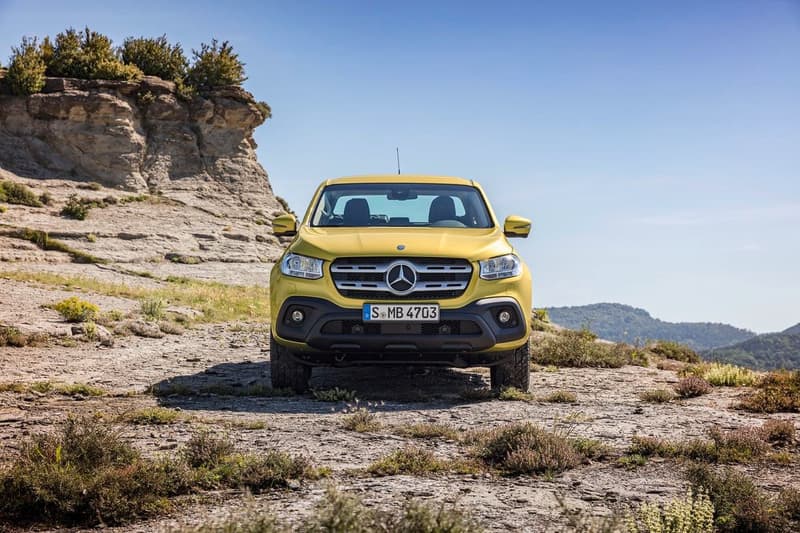 Mercedes Benz X Class Pickup Truck Unveiling Premiere First Ever