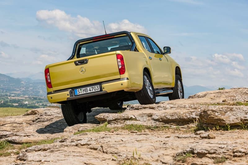 Mercedes Benz X Class Pickup Truck Unveiling Premiere First Ever